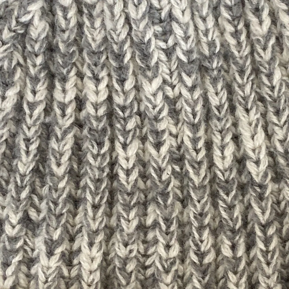J.Crew knit beanie puff ball neutral feminine gorpcore preppy outdoor winter